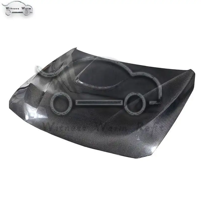 ألياف الكربون سيارة الجبهة هود غطاء بونيه لسيارات Bmw F30 F32 M4 نمط غطاء المحرك طقم هيكل السيارة 12-18