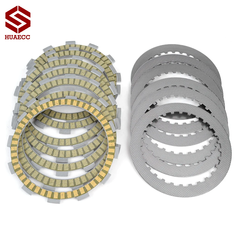 Clutch Friction Disc Plate for Suzuki Intruder M800 VZ800 VZ400 Boulevard M50 400 Marauder VX800 VL800T Boulevard C50T C50C C50