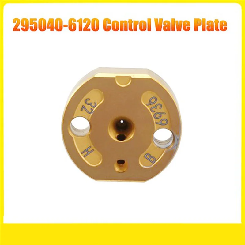 

For Injector 1KD, 2KD Crude Oil For Injector Orifice Control Valve Plate 295040-6120 5 Pcs 23670-30050, 23670-30280