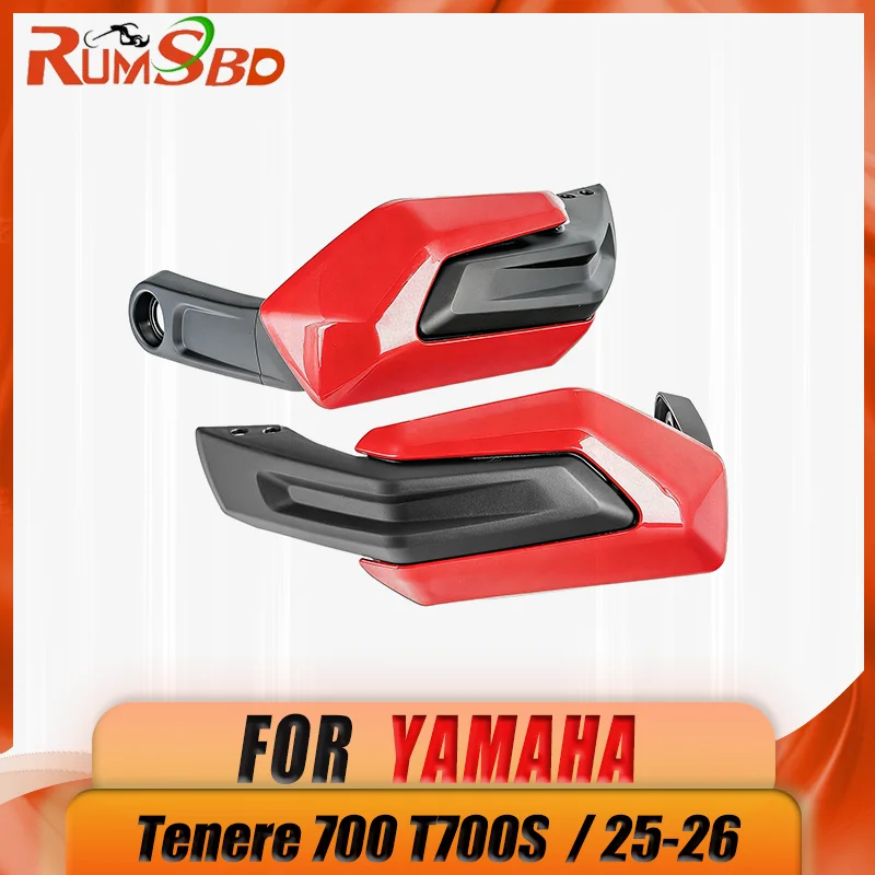 

Motorcycle Hand Guards for YAMAHA Tenere 700 T700S 2025 2026 Handle Protector Handguard Handlebar Enhanced Riding Safety