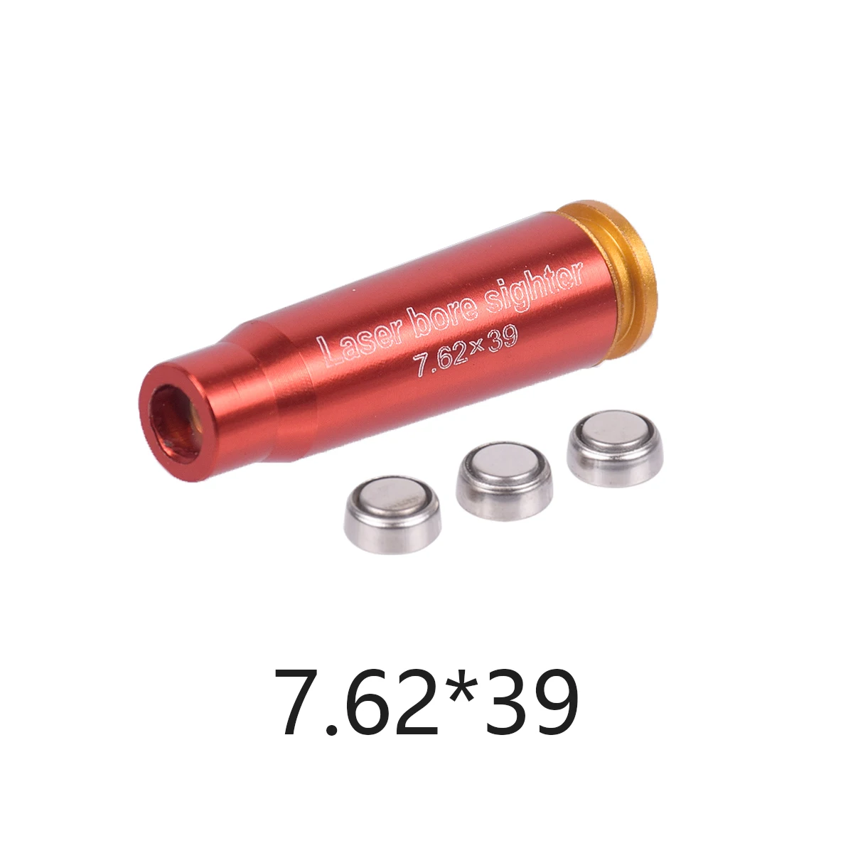 Tactical Laser Bore Sight Training 9mm 22LR .177 Bullet Boresighter Caliber 12GA 20GA .223 .308 5.45x39 9x19mm Sight Snap Caps