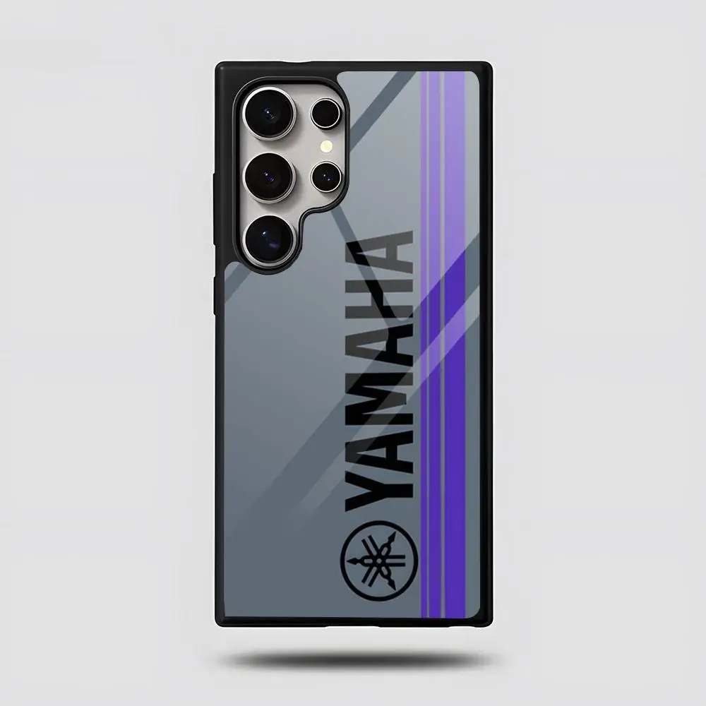Etui na telefon w stylu motocykla Y-YamAhaE-S do SAMSUNG S26 25 24 S22 S20 ULTRA S21 S30 23 Note5 S8 Plus S9 S10E Lite PC+TPU Funda — zdjęcie produktu 5
