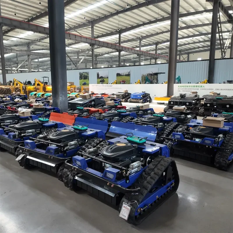 Chinese Factory Hot Automatic Grass Cutter Lawn Mower Brush Cutter Robotic Lawnmower a Garden Lawn Mower for Sale