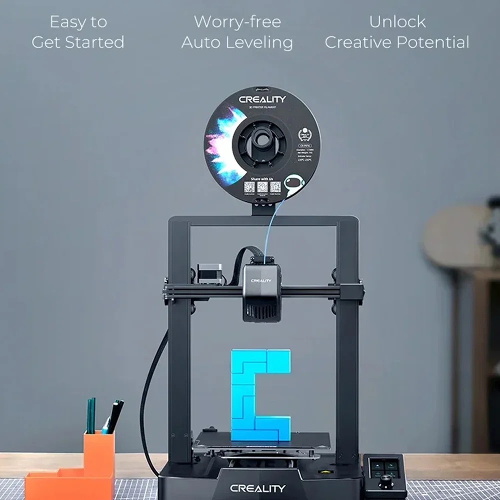 Creality Ender 3 V3 SE 3D Printer with 250MM/S Fast Printing Automatic Leveling Sprite Extruder Dual Z-axis and Y Optical Axis