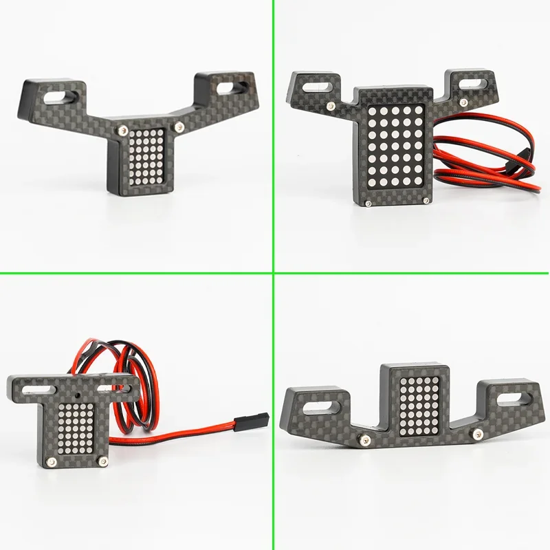 For 1/8 ARRMA TYPHON V4 V5 TLR KRATON NOTORIOUS V5 V6 EXB Buggy Truck LED Simulation Taillight Brake Lamp Pilot Light Rc Car