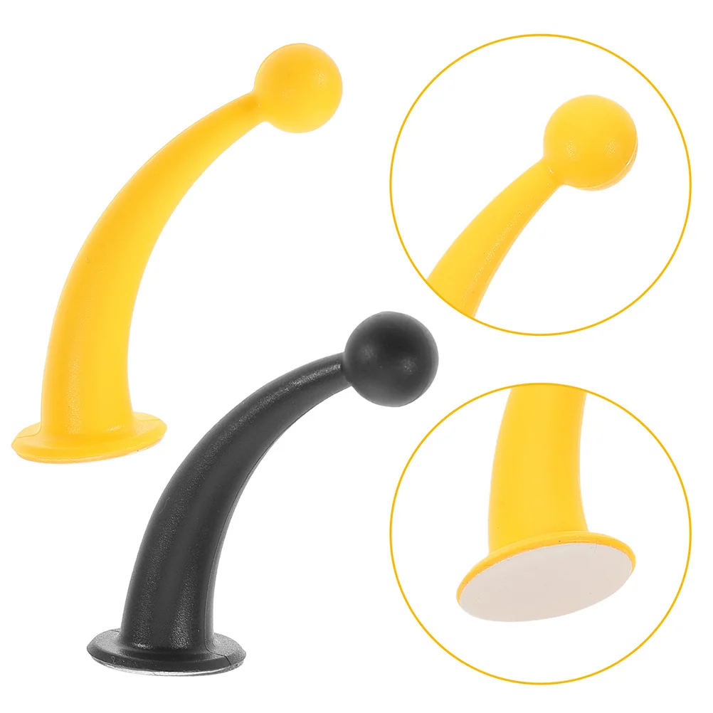 

4Pcs Cute Motorcycle Tentacles Cat Ears Universal Decoration Ski Car Roof Accessories Cute Universal Tentacles