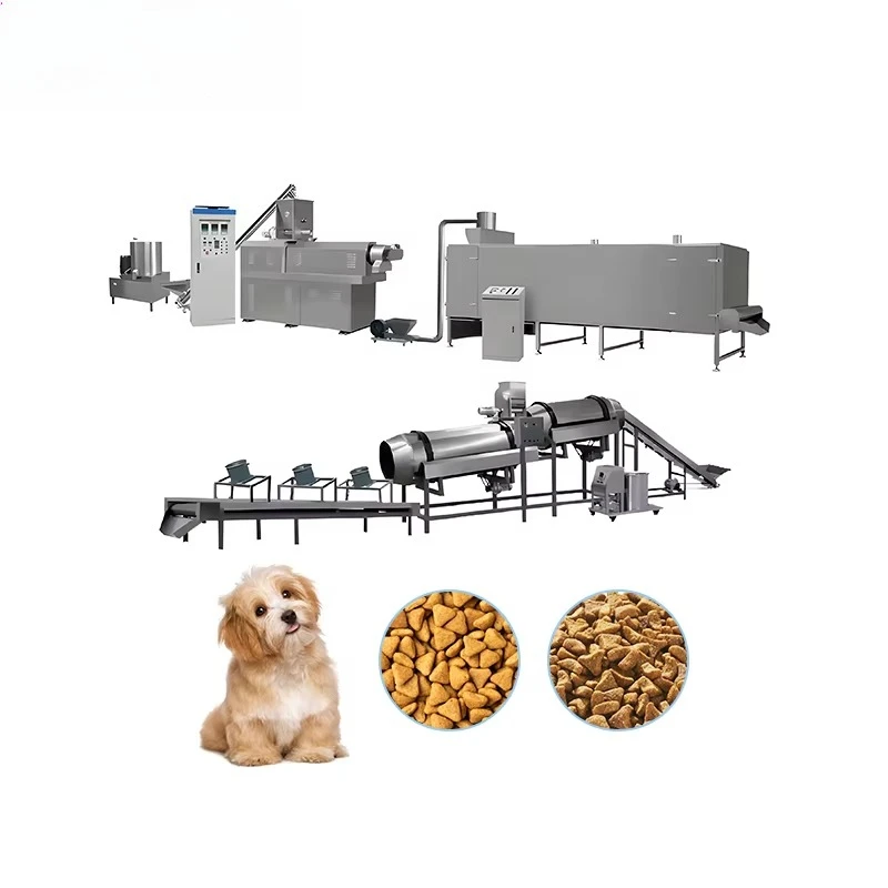 Automatic Dog Food Machine Pet Food Processing Machine Pet Food Processing Machines Dog Bone Grinder