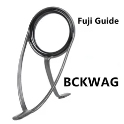 Original KW Fuji Guide  Stainless Steel  Frame With Alconite Ring for Spinning and Casting Fishing Rod  BR Wi&Wa