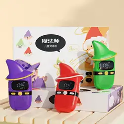 Walkie Talkies portátiles para niños, juegos de Radios bidireccionales, senderismo, largo alcance, 3 piezas