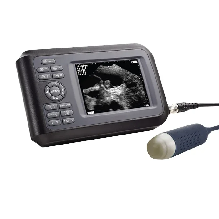 Livestock Veterinary Ultrasound Machine Pig Sheep Cattle Animal B Ultrasound Pregnancy Detector HD Portable Pregnancy Detector