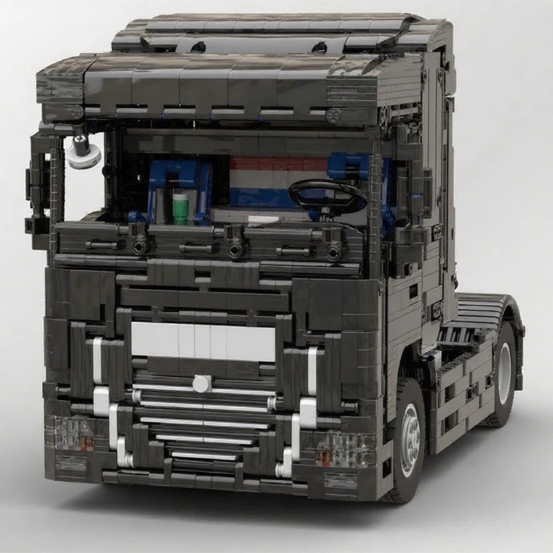 

2880 шт. MOC DAF XF 460 Технические строительные блоки Идея рождественского подарка Креативный как-запускной комплект для начинающих
