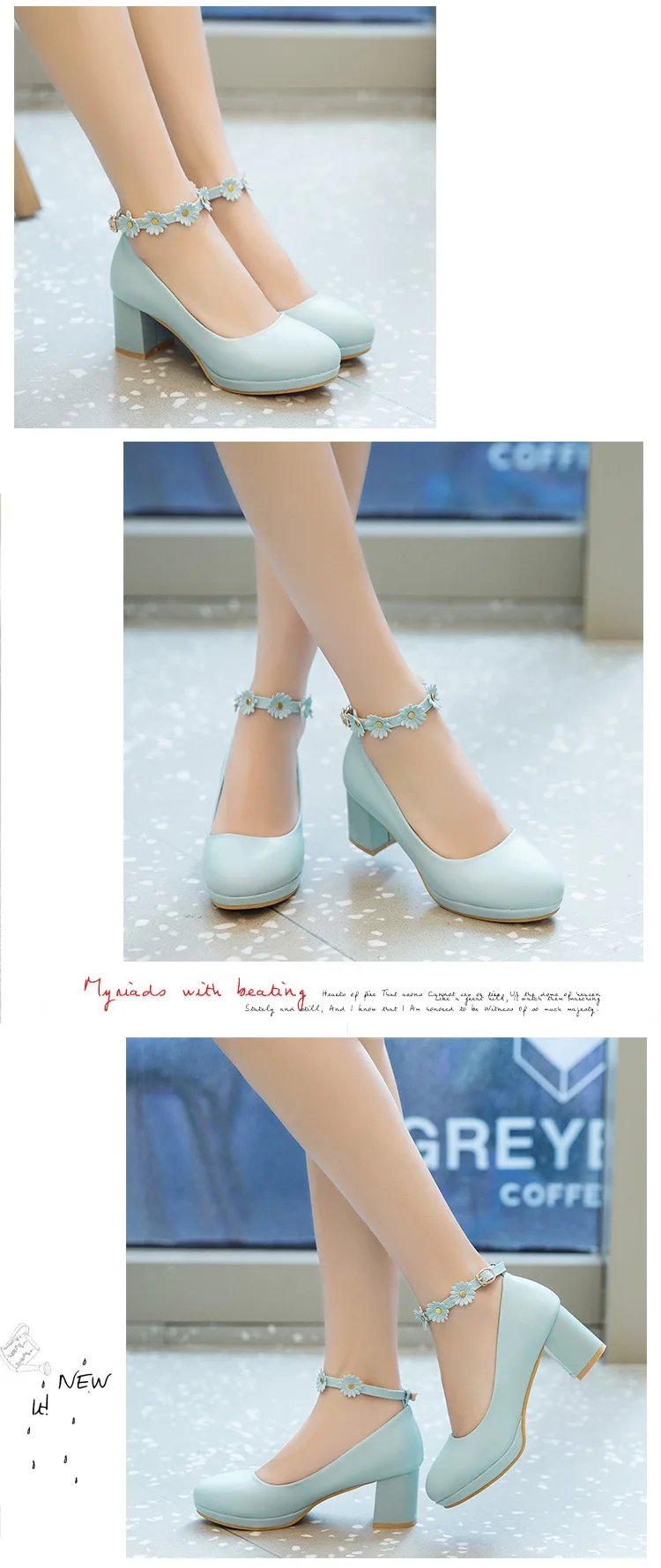 Sandali Con Tacco Per Ragazze, Scarpe Da Principessa Con Fiocco, Punta Rotonda, Chiusura A Bottone, 3 Cm, Nero/argento