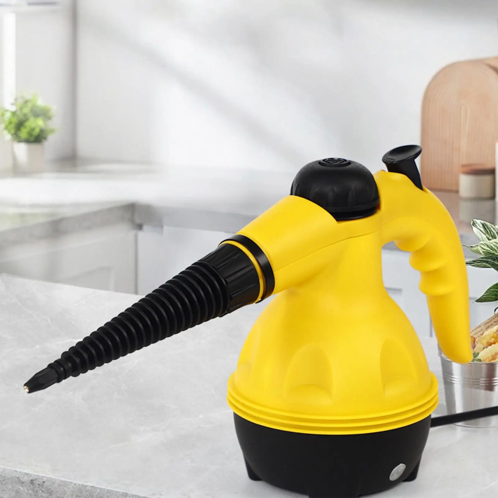 

Steam Cleaner Powerful 1250W Portable High Pressure Steamer Grout Floor Fabric Steaming Tool For Car Kitchen Upholstery Window