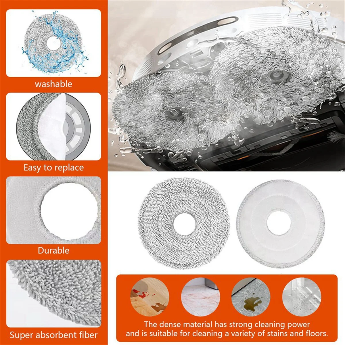 مجموعة ملحقات بديلة للمكنسة الكهربائية مكونة من 26 قطعة، لـ Dreame L10 Ultra/ L10s Pro/ L10s Pro Gen 2/ L10 Prime