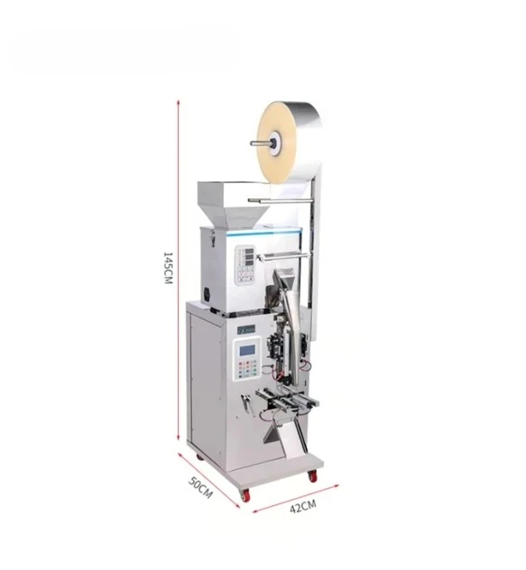 Automatic Form Fill Seal Machine Vertical Pouch Sachet Bag Packing Machine/Spices Tea Bag Packaging Machinery Price