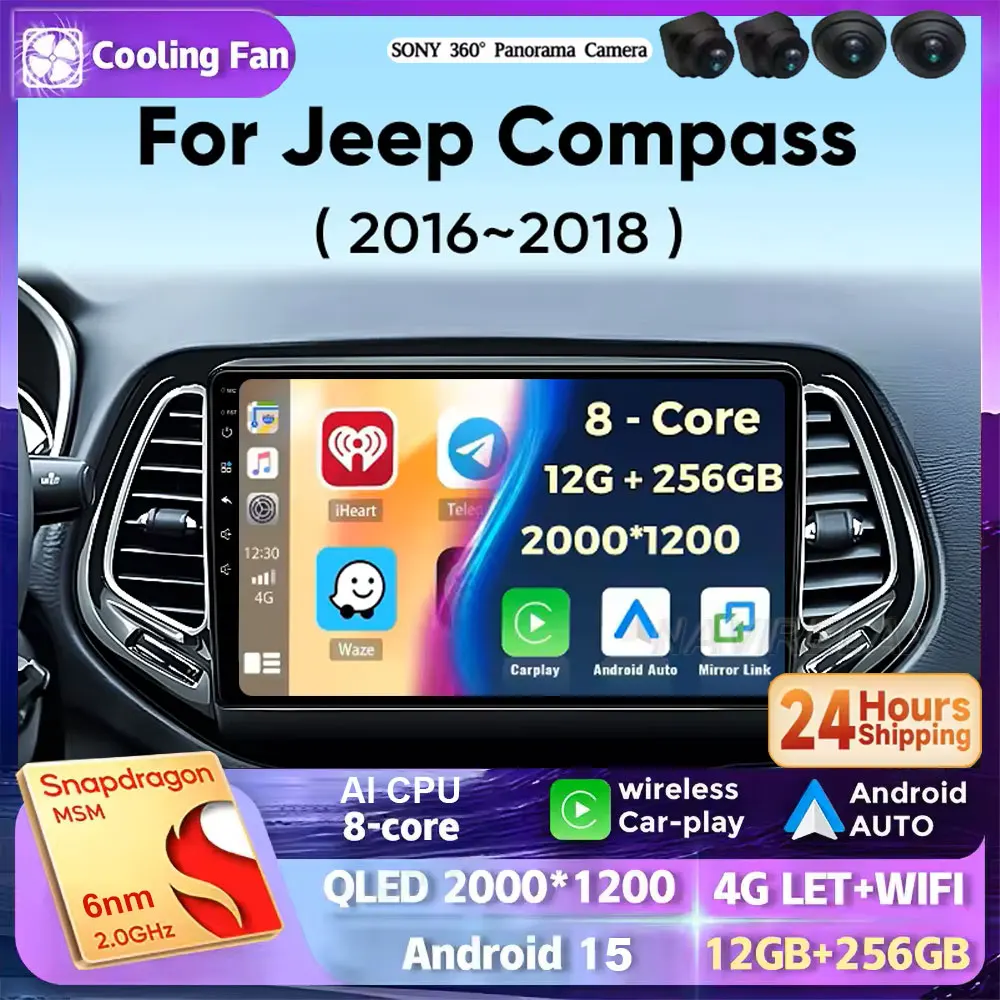 Android 15 Car Radi…