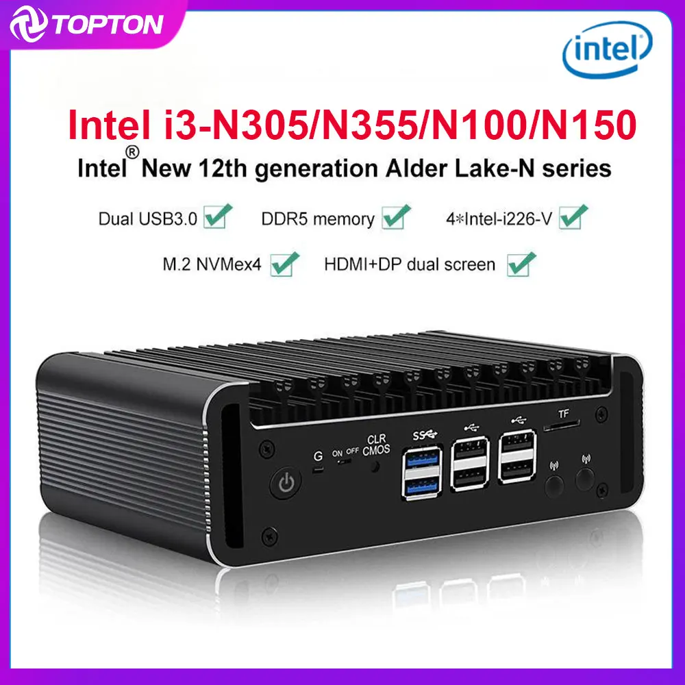 Intel 355 Mini PC: คุณสมบัติที่ดีที่สุดสำหรับการใช้งานที่หลากหลาย