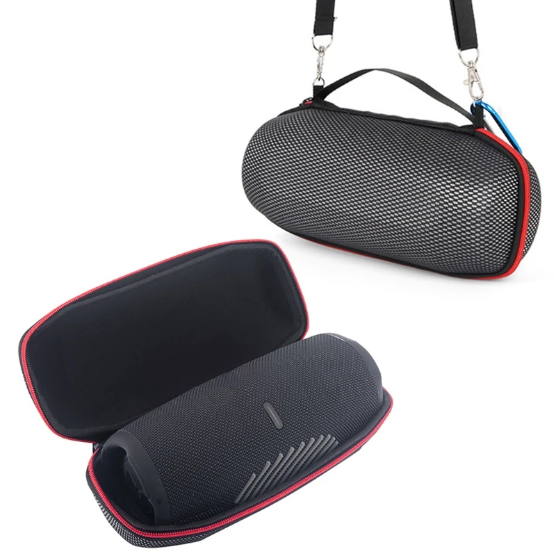 Bluetooth-compatible Speaker Protective Bag for J-B-L 5 Shock-Proof Carry