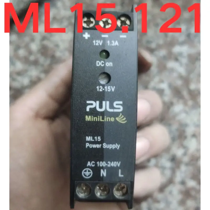 

Second-hand test OK,power supply ML15.121