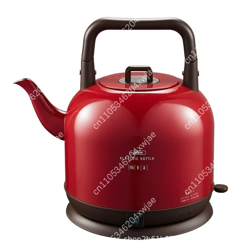Large Capacity 5L Stainless Steel Electric Kettle with Temperature Control, Fast Boiling Insulated Household Kettle for Family