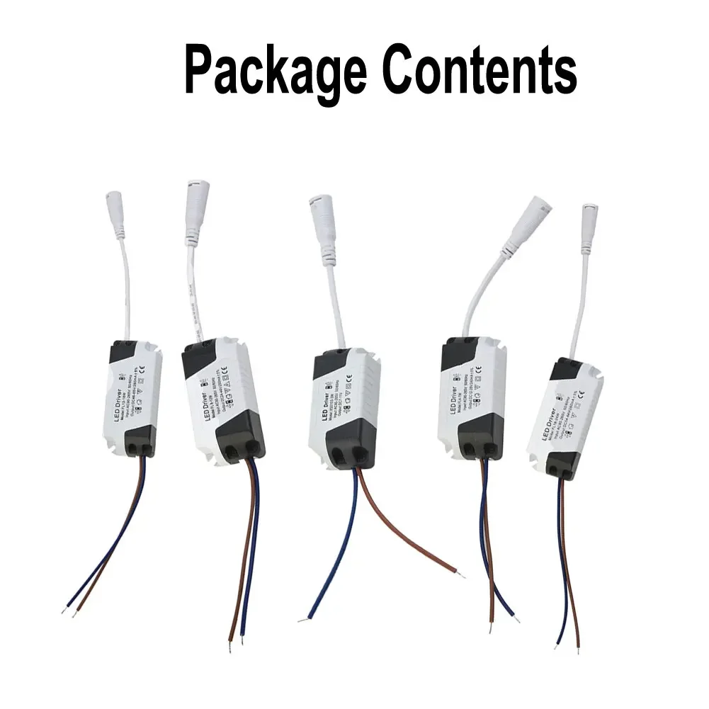 1Pcs LED Driver 240-260mA 1-3w 4-7w 8-12w 13-18w 18-24w LED Constant Current Driver Power Unit Supply Lighting Transformer