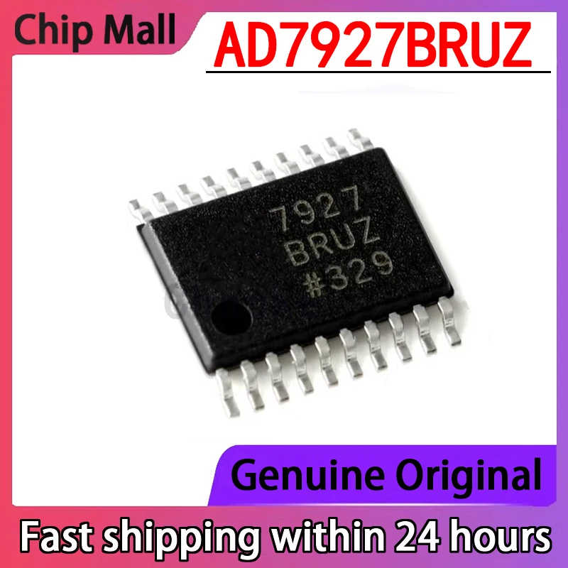 

Новый AD7927BRUZ 7927BRUZ AD7928BRUZ 7928BRUZ TSSOP-20 упакованный 12-битный аналого-цифровой преобразователь, оригинальный на складе