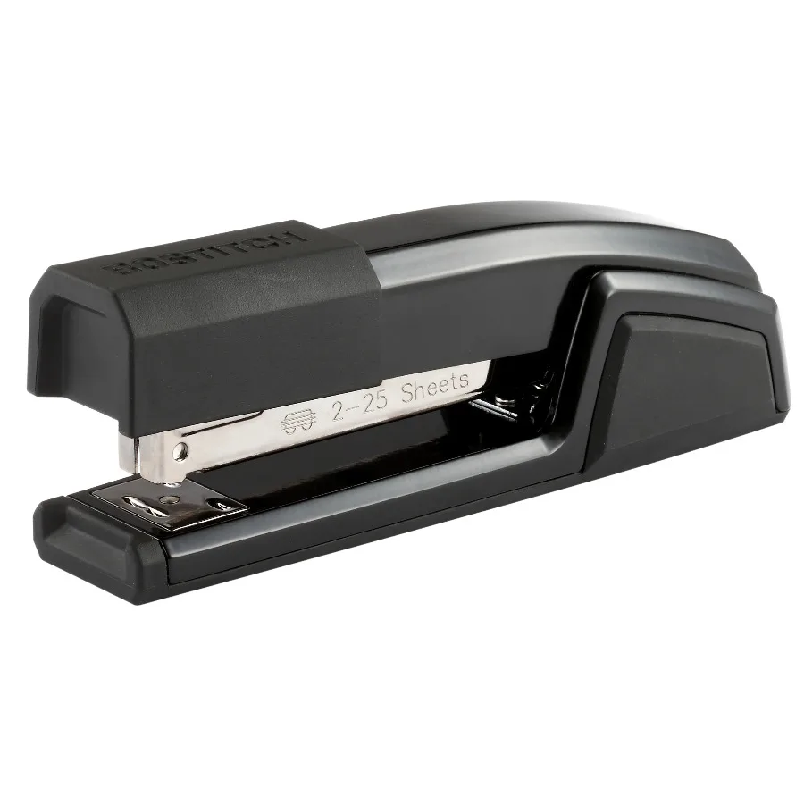 

Antimicrobial Epic Desktop Stapler with Built-in Remover, Black