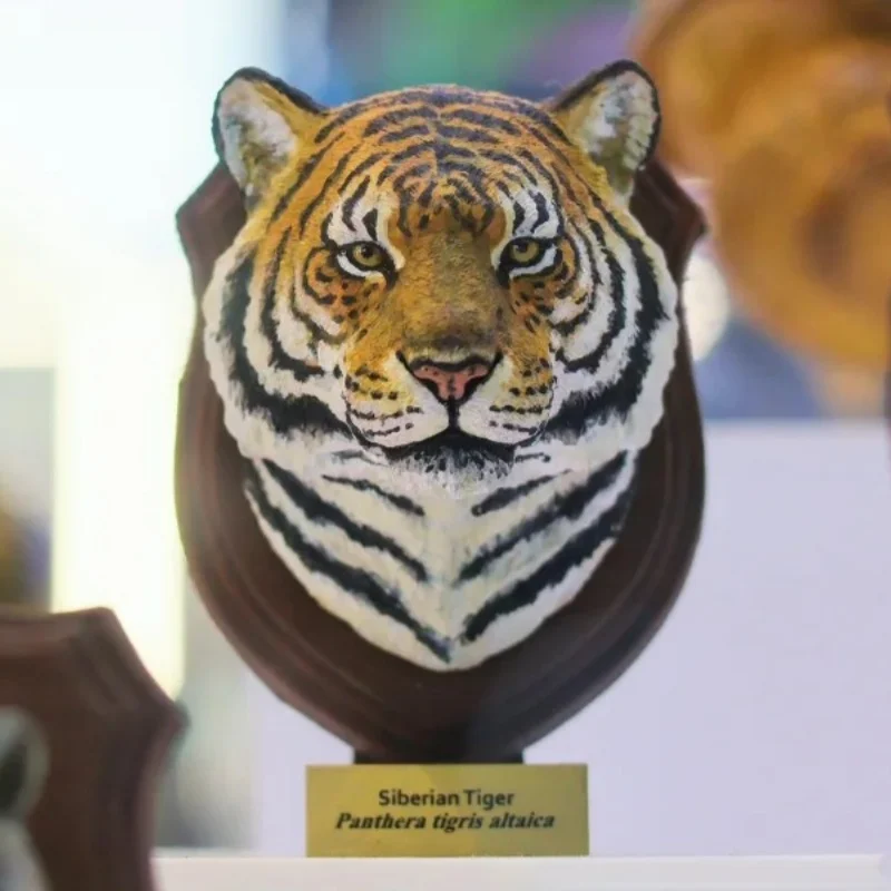 

In Stock New Fauna Nebula Fauna Encyclopedia Series Vol.1 Siberian Tiger Jaguar Collectible Figure Decoration Model Toy Gifts