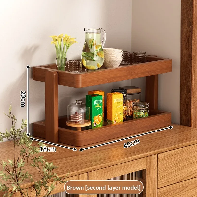 

Modern Household GoodsShelf, Desktop, Multi-layer Teacup Shelf, Shelf, Book Finishing And Storage Shelf