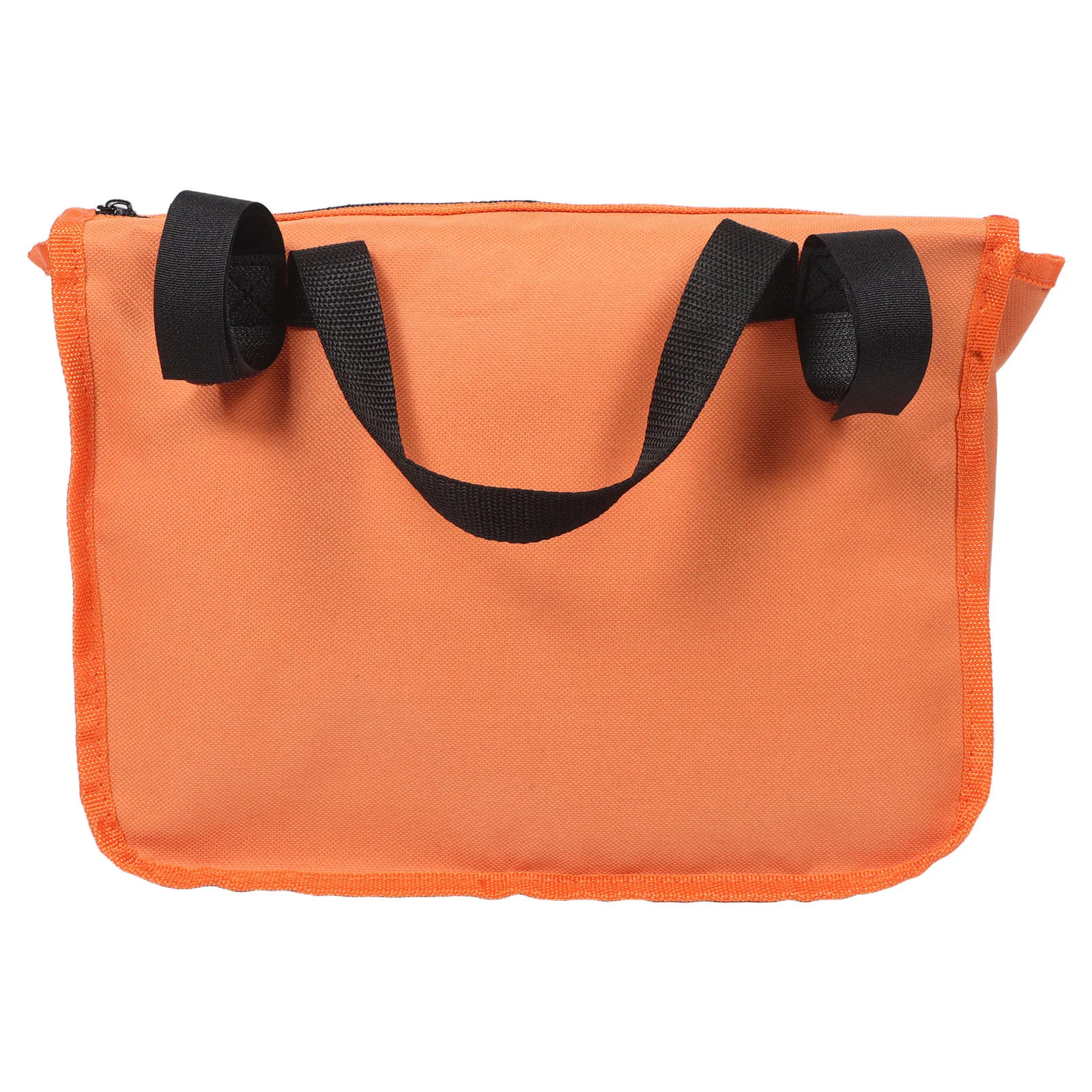 

1 шт., боковая подвесная сумка для хранения инвалидной коляски, оранжевый прочный водонепроницаемый органайзер для помощи в передвижении, электрический скутер, предметы первой необходимости для путешествий