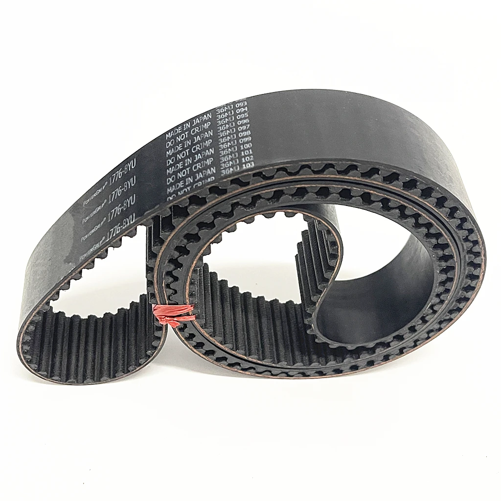 PowerGrip 1776-8YU 222 Zähne Bogenzahn-Zahnriemen für 3D-Drucker, Graviermaschine, CNC-Drehmaschine, Roboter-Spindelgenerator-Antriebsriemen – Detail 5