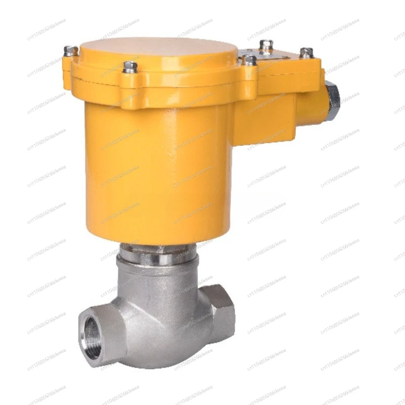 BZQDF-2Z DN15 DN25 DN40 DN50 Explosion-proof vacuum stainless steel, solenoid valve