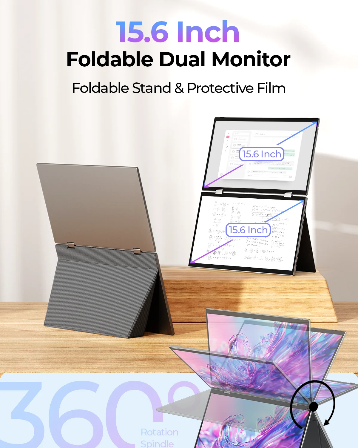 Triple Screen Monitor Portable - Monitor Portable Usb review and price