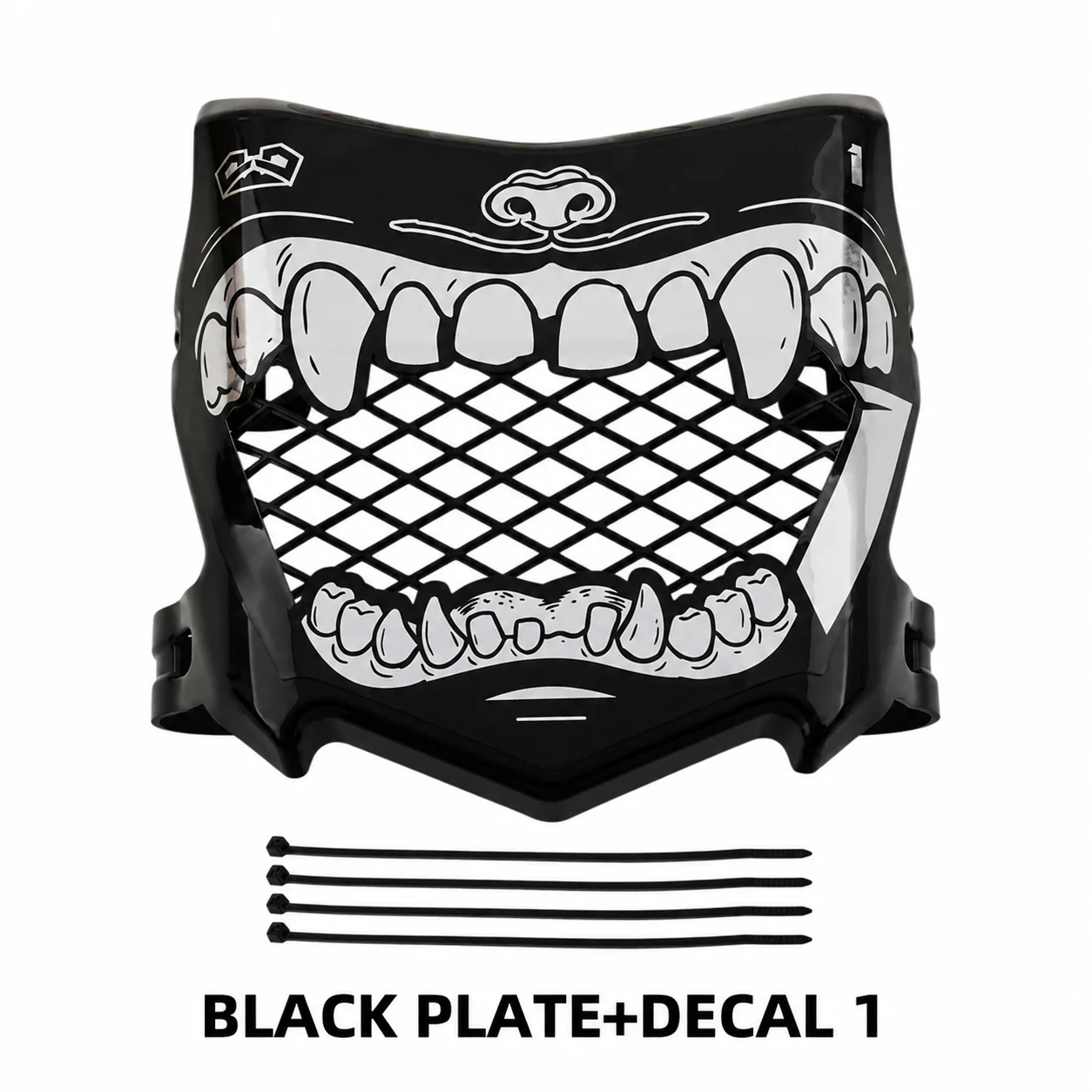 Voorplaat kenteken voor Surron Talaria E-Ride Pro Ridstar Q20 Tuttio Soleil 01 Ebox Dragster ETM RTR Dirt E-Bike PP kentekenplaat