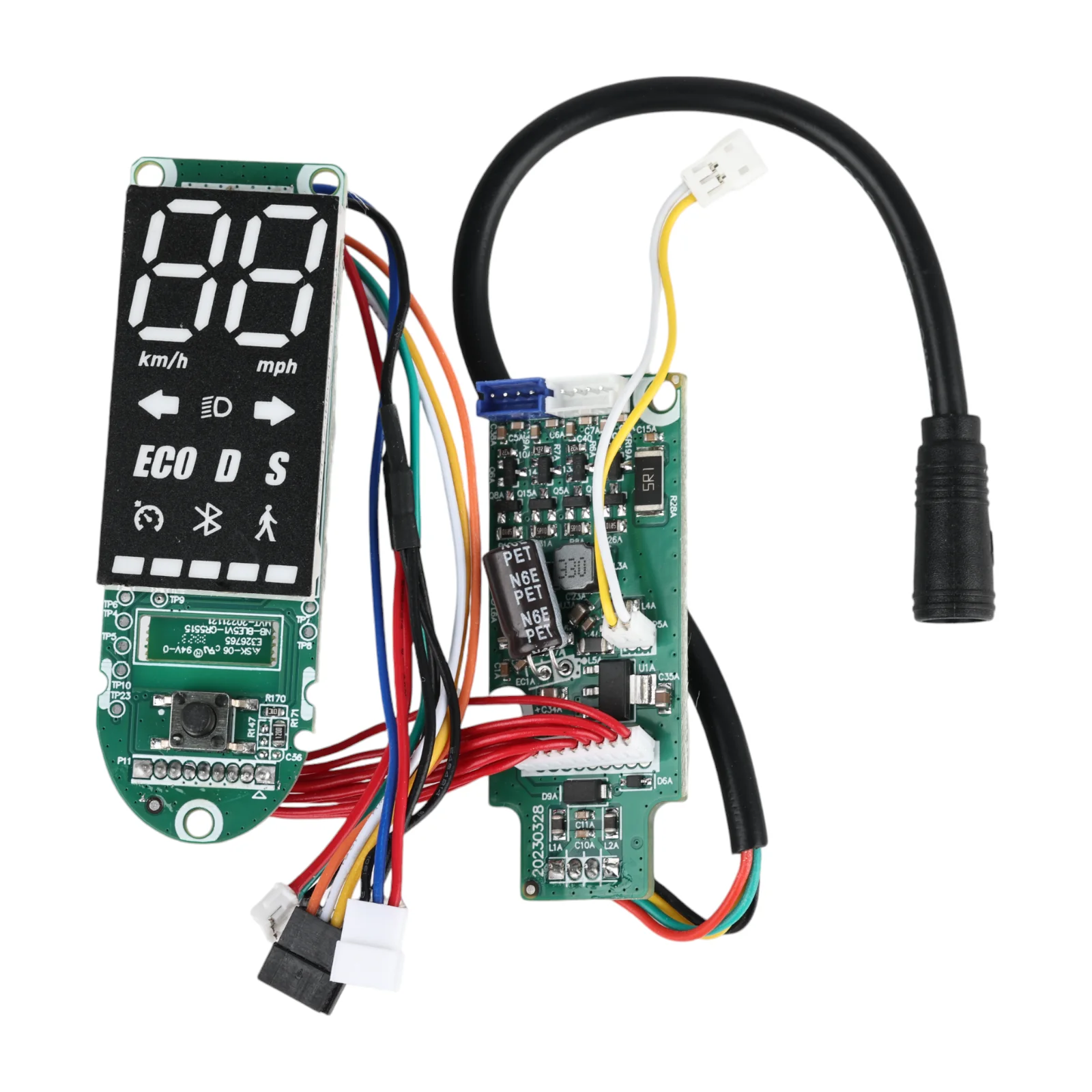 Dashboard für Segway für Ninebot Max G2 Scooter Display Bluetooth Motherboard PCB Leiterplatte Ersatz-Baugruppe