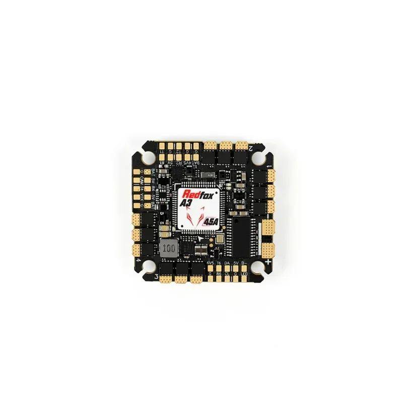 Sub250 Redfox A3 F722 35A/45A AIO FC - High-Performance for DollyFly25/Micro Quadcopter Drone Upgrades