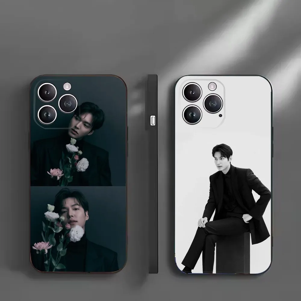 

Actor Lee M-Min Ho Phone Case For iPhone16,15,14,13,12 Mini 11 Pro XR,X,XS,MAX 7,8 Plus Silicone Cover Soft Black