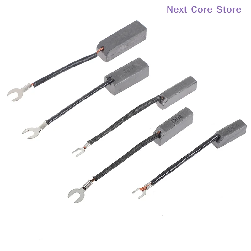 [NC]10Pcs Carbon Brush J204 Generator Electric Motor Alternator Spare Parts[NC]