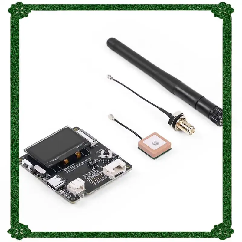 

24-часовая доставка Wio Tracker L1 GPS-модуль с OLED-дисплеем Масштабируемый металастичный узел Lora малой мощности Wio-SX1262 862-930 МГц NRF52