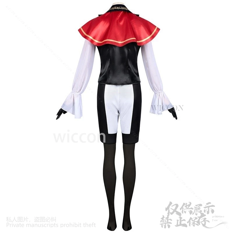 لعبة أنيمي بانج دريم! زي يهااتا أوميري التأثيري إنه MyGO!!!!! القوطية نمط لوليتا السراويل شعر مستعار للفتيات امرأة كوس مخصصة #5