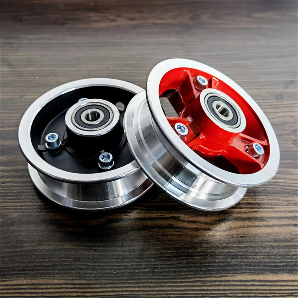 Little Dolphin Electric Scooter Wheel Hub 8 Inches 8 200x50 Scooter Front Hub Aluminum Steel Ring