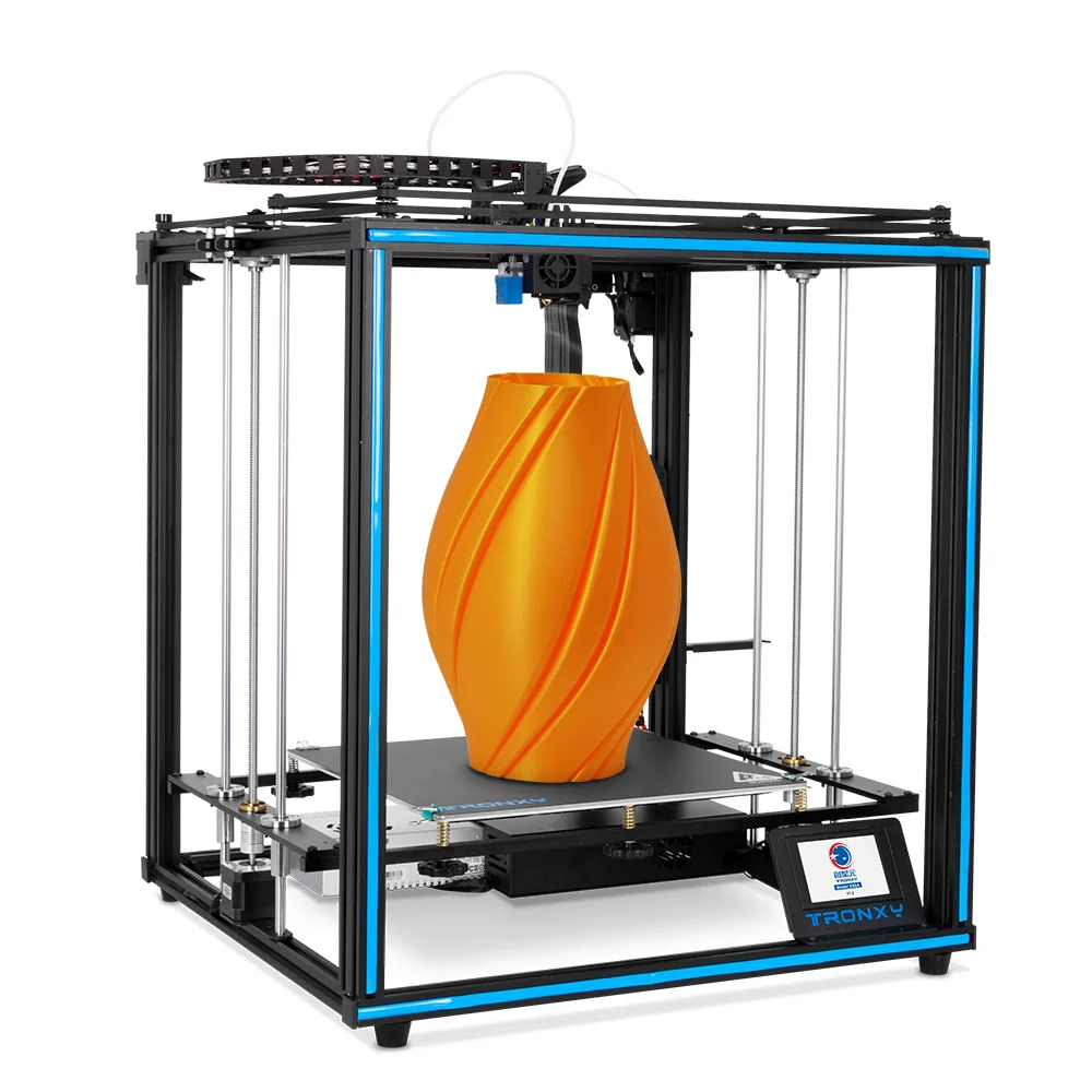 

TRONXY 400 FDM 3D-принтер 400*400*400 мм Размер сборки Высокоточный комплект 3D-принтера Быстрая скорость Полный комплект принтера