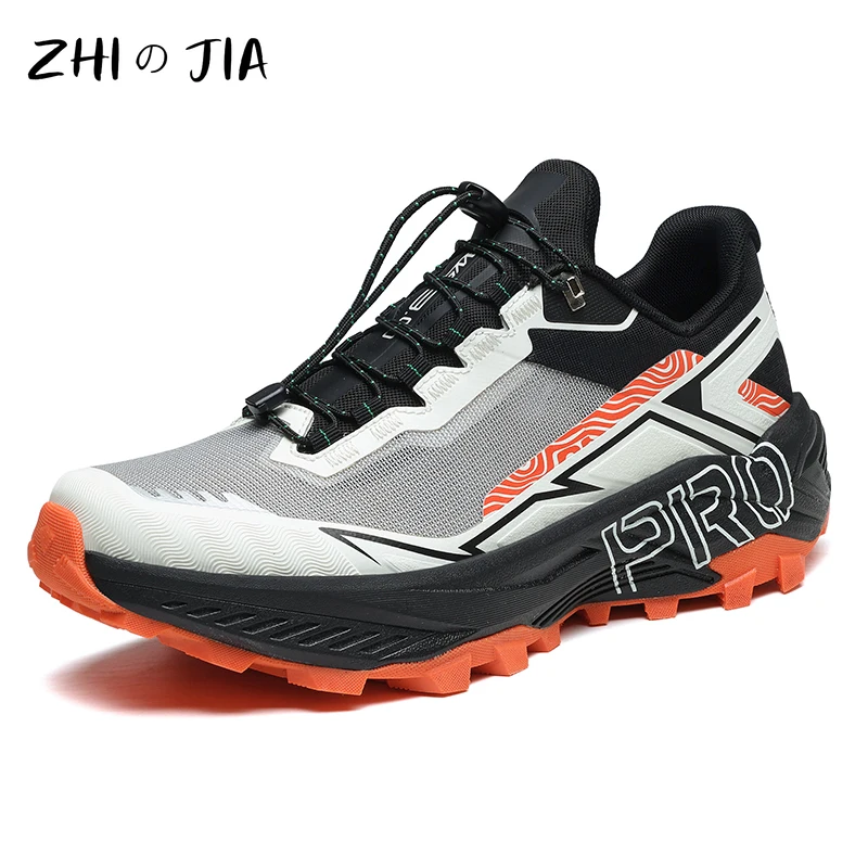 

Men's Breathable Mesh Shoes Spring and Autumn Fashion Matching Casual Shoes Outdoor Mountaineering Travel Hiking Sneaker