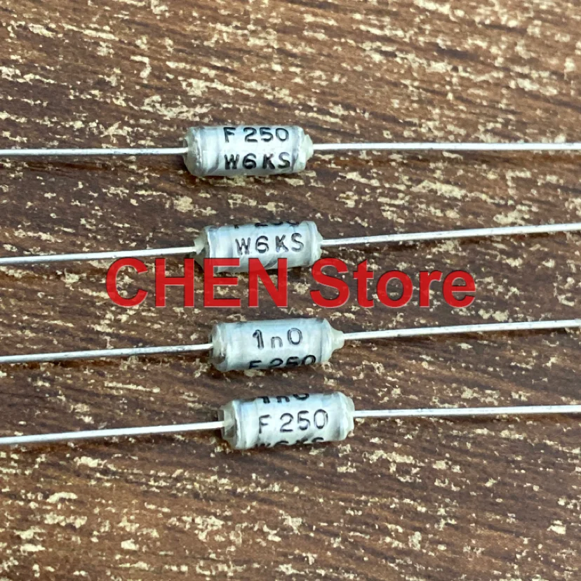 20PCS/lot original BC VISHAY KS 250V 1000PF 1% 6X9MM PH 1NF 102 Tin film tin foil guitar capacitor free shipping 250V1000PF