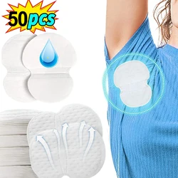 10-50pcs Unisex Sweat Pads Summer Deodorants Underarm Anti Perspiration Sweat Pads Disposable Armpit Absorb Sweat Shield Pads