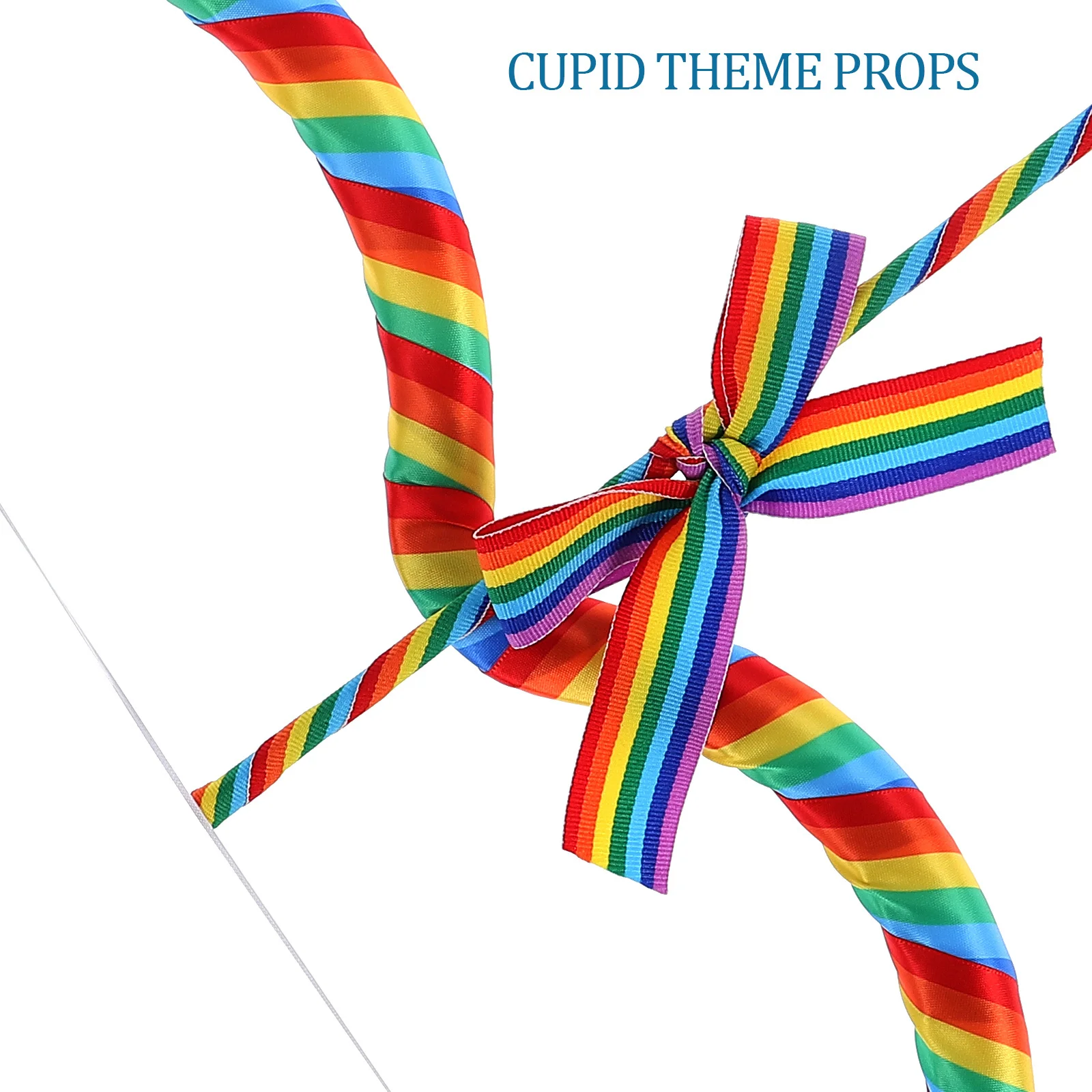 

1 set 1 Set Cupid Bow Costume Bow Arrow Arrow Kit Valentine Party Cosplay Decoration Prop Reusable Lightweight Costume Supply