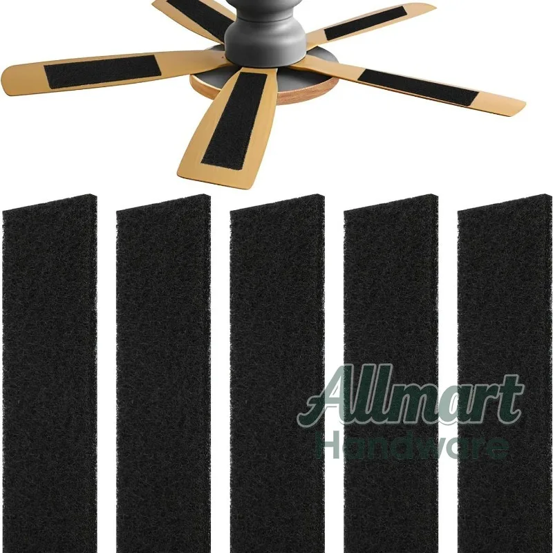 

5Pcs Ceiling Fan Filter Air Purification Filter Cotton For Ceiling Fan Dust Removal Filter Accessory Home Ceiling Fan Screen