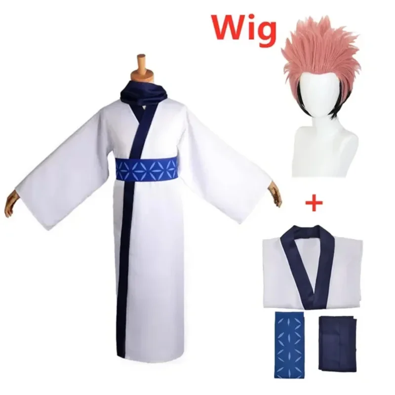 2025 yiyi jujutsu kaisen ukryomen suna cosplay trajes adultos das mulheres dos homens roupas japão quimono hanfu halloween anime roupas anim