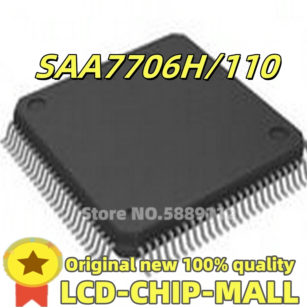 1PCS  SAA7706H/110    SAA7706    100% quality