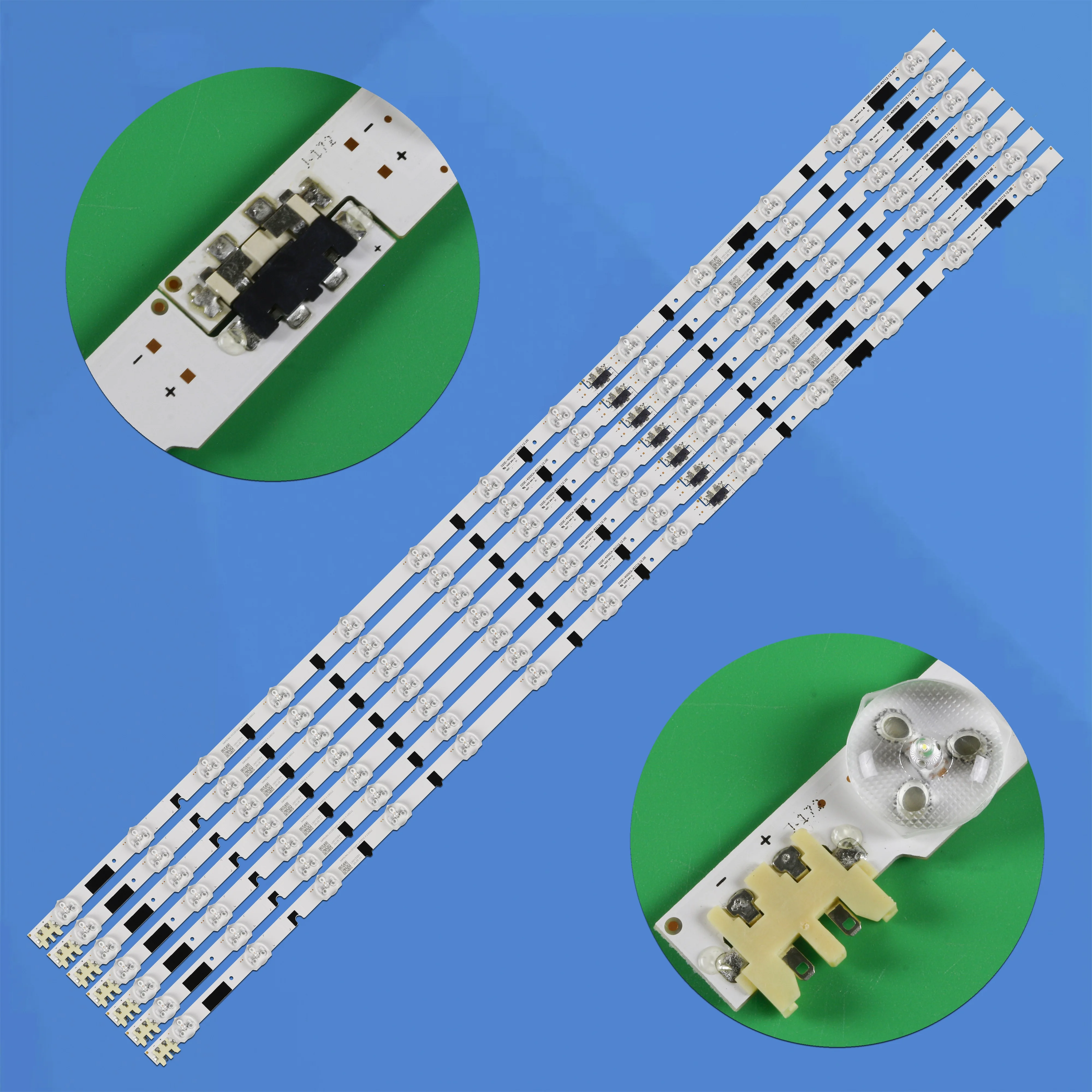 

LED strip UN40F5000 UE40F6890 UE40F6750 UE40F6745 UE40F6655 UE40F6640 UE40F6515 UE40F6400AW UN40F5200AF UE40F6320AW UE40F6510SS
